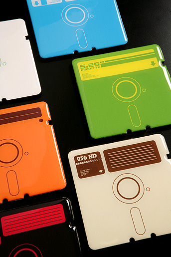 Illustration for article titled Floppy Coasters Help You Party Like It's 1979